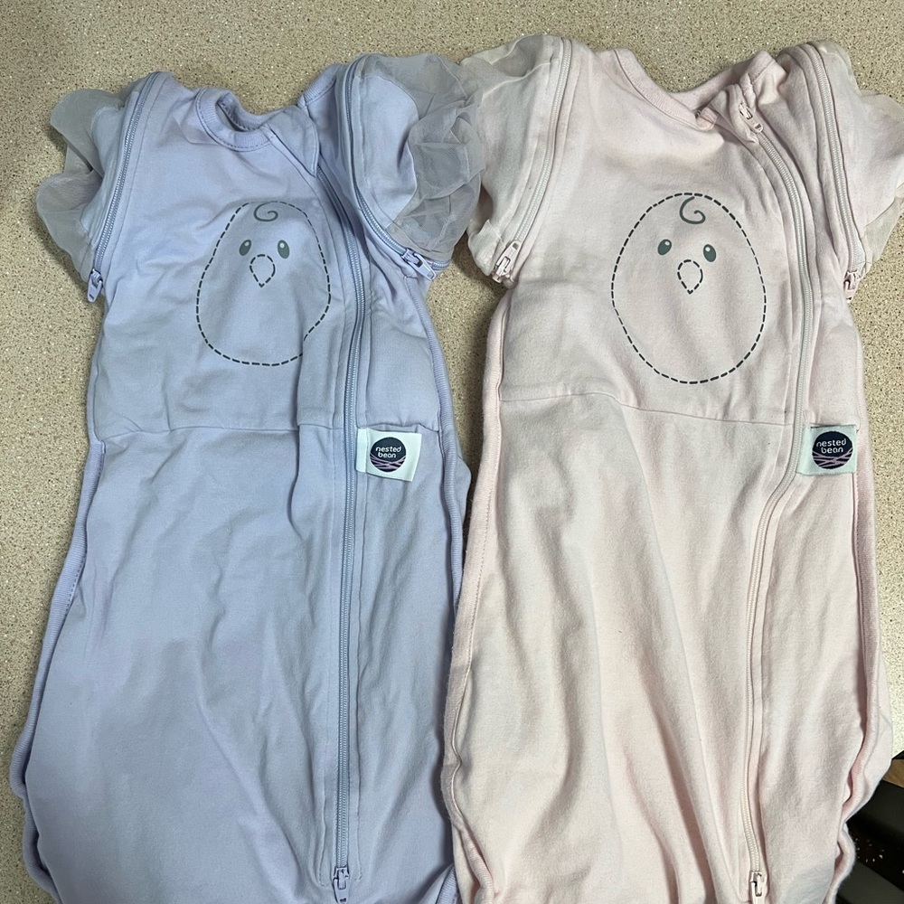 Zen One Nested Bean Swaddle